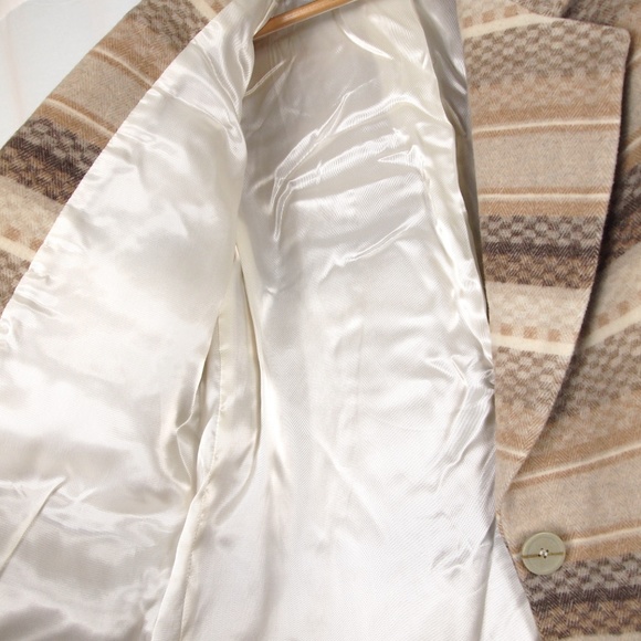 90's Braetan South West Blanket Wool Blend Blazer - Picture 6 of 8